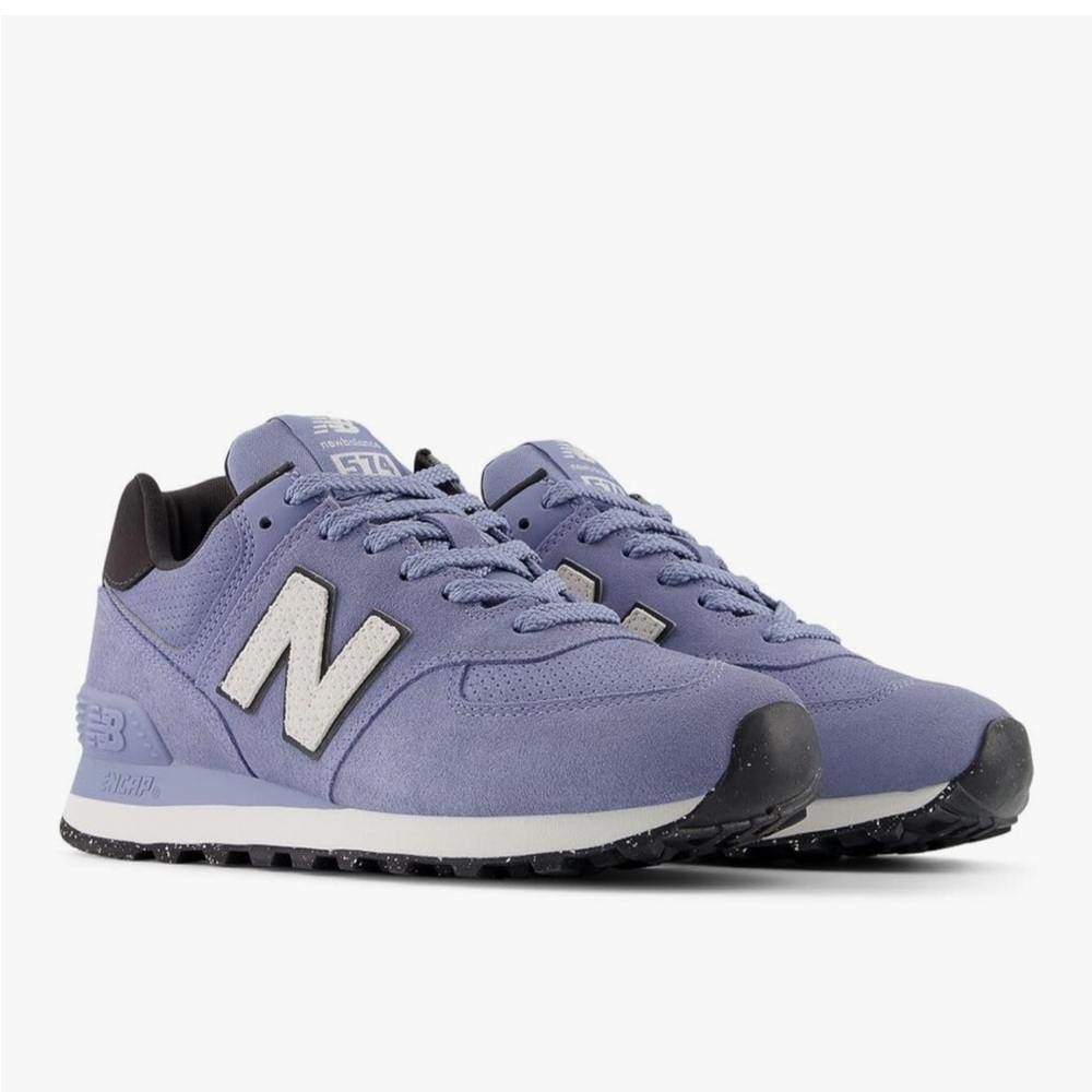 New Balance Women’s Lavender and Black Sneakers